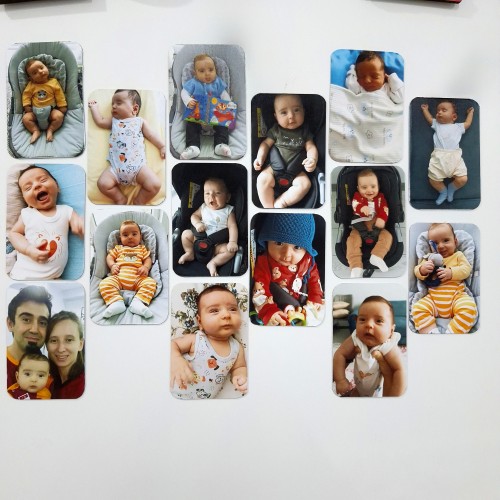 5x7cm Fotomagnet - 32 Adet